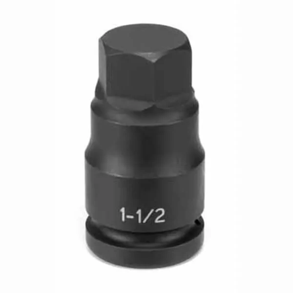 Grey Pneumatic 1″ Drive x 36mm Hex Driver Socket (4936M)