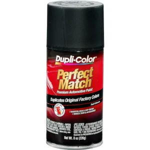 Dupli-Color 8 oz Universal Flat Black Automotive Paint (BUN0104)