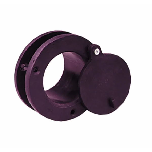 Crushproof DF25 Rubber 2 1/2″ Hose