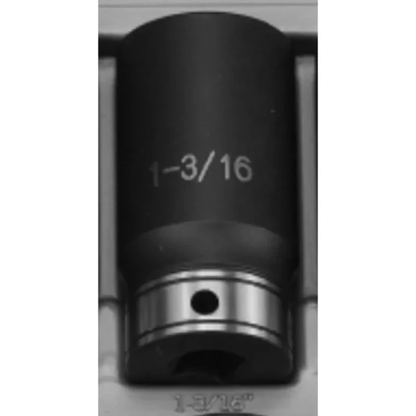 Grey Pneumatic 1/2″ Drive x 1-3/16″ Deep Duo-Socket – 6 Point (82038D)