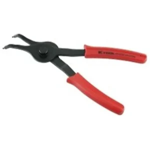 K Tool 55130 Snap Ring Pliers, .038 Forty Five Degree Tip, Internal and External, Vinyl Grips