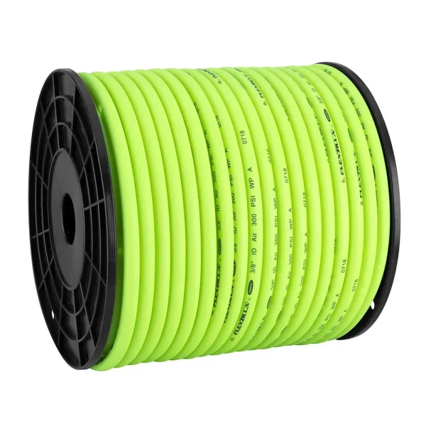 Flexzilla Legacy Bulk Air Hose, 3/8″ x 250′, Hybrid Polymer (HFZ38250YW)