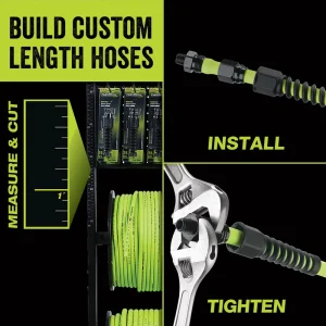 Flexzilla Legacy Bulk Air Hose, 3/8″ x 250′, Hybrid Polymer (HFZ38250YW) - view 3