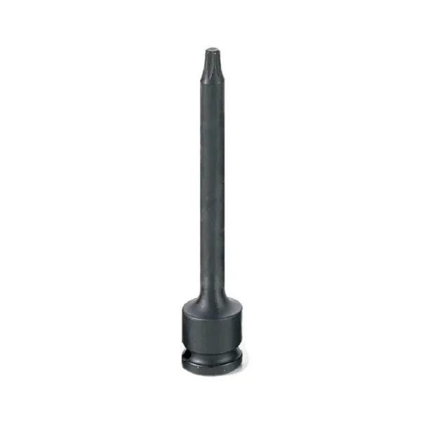 Grey Pneumatic 3/8″ Dr. x T27 Internal Star Driver 6″ Socket (11276T)