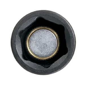 Grey Pneumatic 3/8″ Drive x 3/8″ Magnetic Standard Socket (1012RG) - view 2
