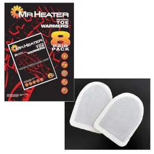 Enerco F235052 Winter Disposable Toe Warmer 8-Pack 6 Hours