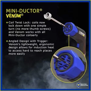 Induction Innovations Mini Ductor Venom Induction Heater (MDV-777) - view 2