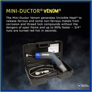 Induction Innovations Mini Ductor Venom Induction Heater (MDV-777) - view 3
