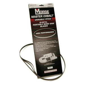 M.K. Morse ZWEP441418MC Master Cobalt Portable Band Saw, Bi-metal TPI 14/18, 3PK