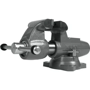 Wilton 500S 5″ Jaw Machinist Bench Vise w/ Swivel Base (28832)