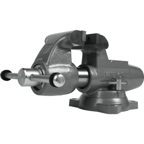 Wilton 500S 5″ Jaw Machinist Bench Vise w/ Swivel Base (28832)
