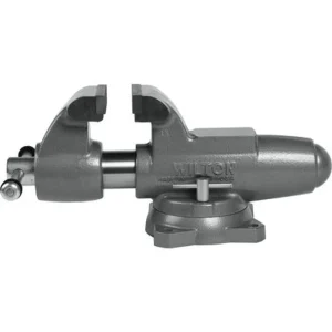Wilton 500S 5″ Jaw Machinist Bench Vise w/ Swivel Base (28832) - view 2