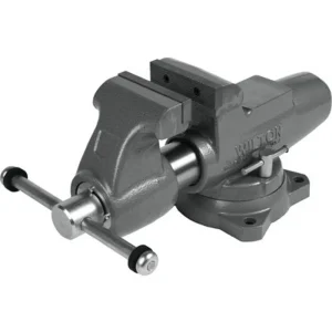 Wilton 500S 5″ Jaw Machinist Bench Vise w/ Swivel Base (28832) - view 3