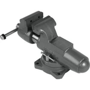 Wilton 500S 5″ Jaw Machinist Bench Vise w/ Swivel Base (28832) - view 4