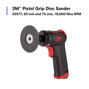3M 50mm & 75mm Pistol Grip Disc Sander (33577) - view 3