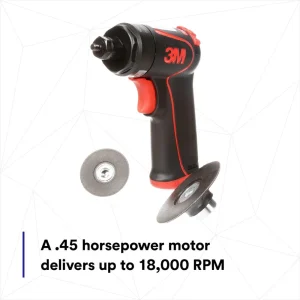 3M 50mm & 75mm Pistol Grip Disc Sander (33577) - view 4