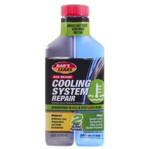 Bar’s Leaks 16.9oz High Mileage Cooling System Repair (1150)