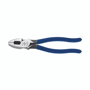 Klein Tools D213-9NETP Lineman’s Fish Tape Pulling Pliers, 9-Inch