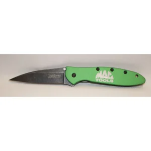 Kershaw 1660LIMEBW Mac Leek Knife – Green