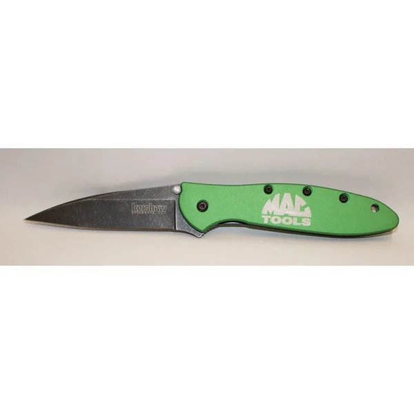 Kershaw 1660LIMEBW Mac Leek Knife – Green