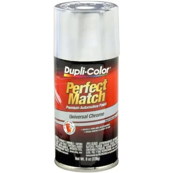 Dupli-Color 8oz Universal Chrome Automotive Spray Paint (BUN0200)