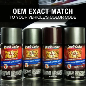 Dupli-Color 8oz Universal Chrome Automotive Spray Paint (BUN0200) - view 4