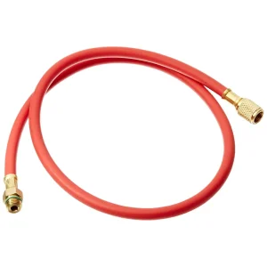 FJC Red 36″ R134a Charging Hose for A/C Systems (6513)