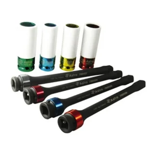 Astro Pneumatic Torque Limiting Extension and Protective Impact Socket Set 8 Pieces (AO78818)