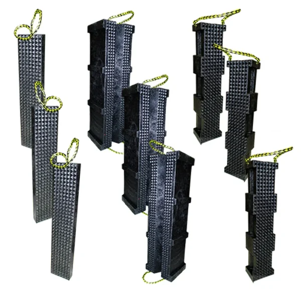 Esco Equipment 12587 Cribbing Kit [9 Piece]