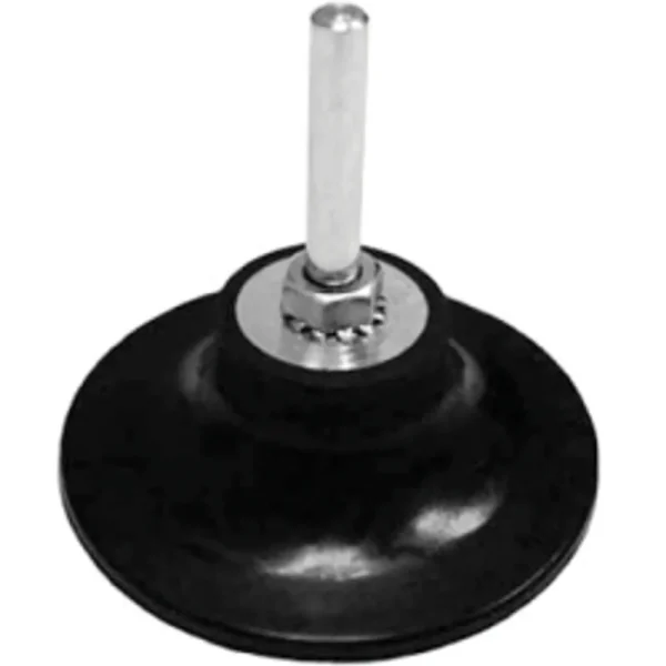 The Main Resource MI20 3″ Abrasive Disc Holder (1/4 Mandrel)
