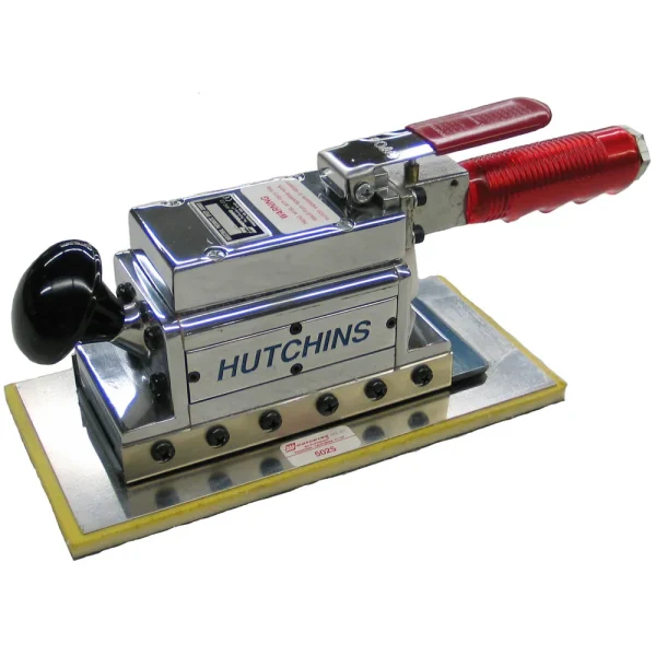Hutchins 2025H Series Straight Line Sander- 4 1/2″ X 9″ Pad