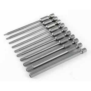 Wiha Security Hex Inch Power Blades 10-Piece Set (76096)