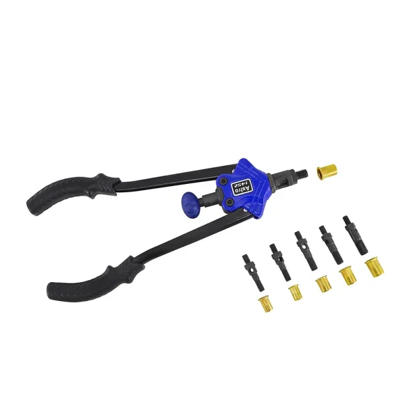 Astro Pneumatic XL Nut Thread Setting Hand Riveter Kit (1452)