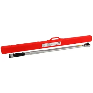 American Forge & Foundry 3/4 Ratcheting Torque Wrench with Reversible Jaw, 600 Ft/lb (41054)