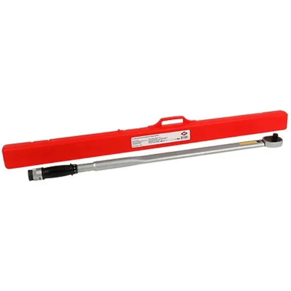 American Forge & Foundry 3/4 Ratcheting Torque Wrench with Reversible Jaw, 600 Ft/lb (41054)