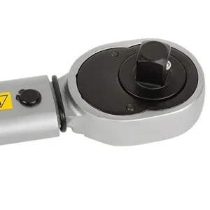 American Forge & Foundry 3/4 Ratcheting Torque Wrench with Reversible Jaw, 600 Ft/lb (41054) - view 4