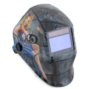 Titan Tools 45000 Solar Powered Auto-Darkening Welding Helmet