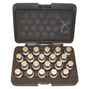 Lock Technology 4170 Porsche Wheel Master Lock Set