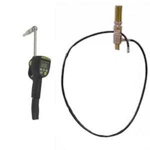 John Dow JDOL-55-K500 Pneumatic Oil System for 55 Gal Drum w/ Electric Meter Gun