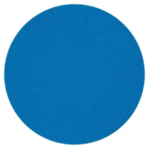 3M 6″ 500+Grit No Hole Hookit Blue Abrasive Disc (36249)