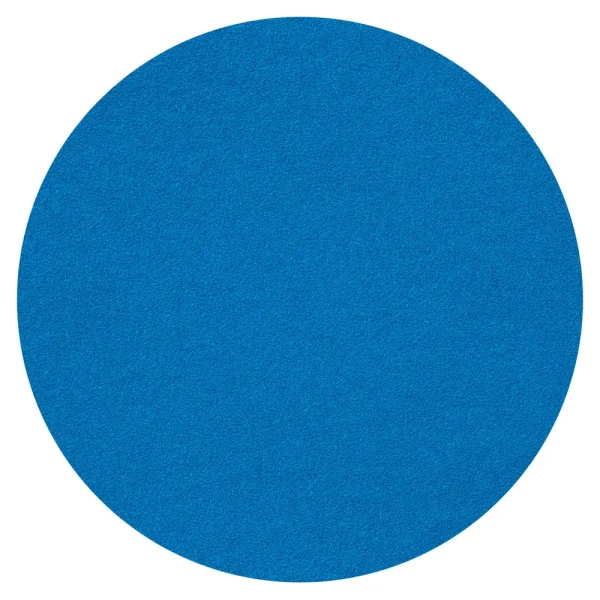3M 6″ 500+Grit No Hole Hookit Blue Abrasive Disc (36249)