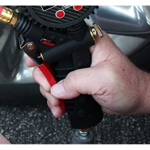Milton S576D Pro Digital Tire Inflator/Pressure Pistol Grip Gauge, 15″ Hose - view 3