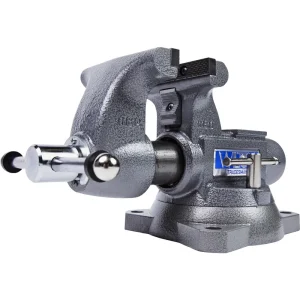 Wilton 1755 Series Tradesman Vise w/ 5.5″ Jaw Width (28806)