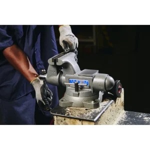Wilton 1755 Series Tradesman Vise w/ 5.5″ Jaw Width (28806) - view 4