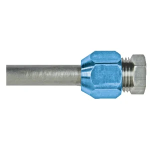 S.U.R. & R Compression Block Off, 19mm Outside Diameter (AC19MCB)