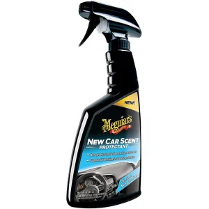Meguiars G4216 New Car Scent Protectant – 16 oz. Spray