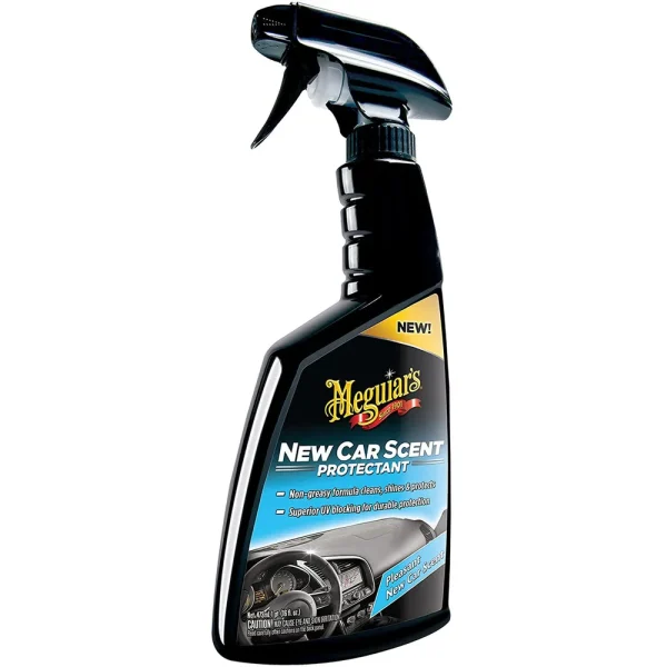 Meguiars G4216 New Car Scent Protectant – 16 oz. Spray