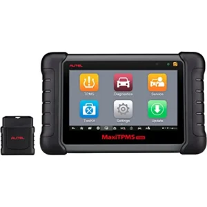 Autel USA TS608 MaxiTPMS Complete TPMS and All System Service Diagnostic Tablet