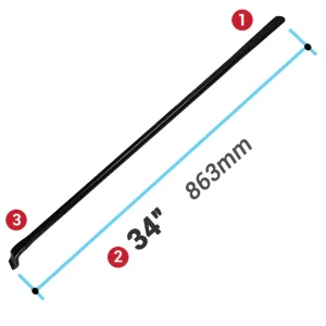 Esco Equipment 20430 Specialty Truck Tire Mounting Bar - view 4