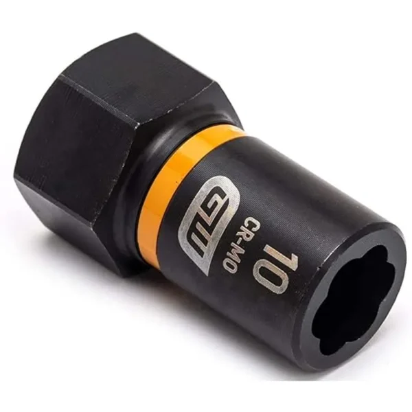 Gearwrench 84759 3/8″ Drive Bolt Biter Impact Extraction Socket 10mm